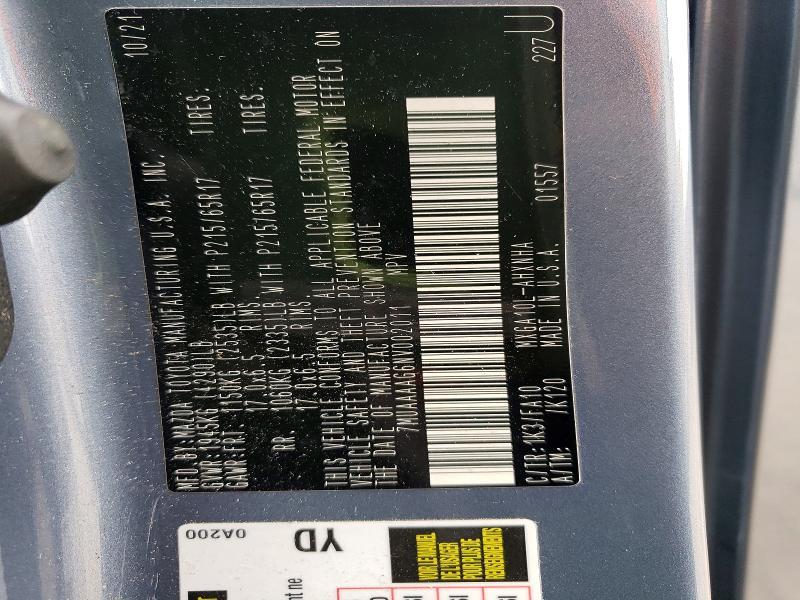 2022 Toyota Corolla Cross l