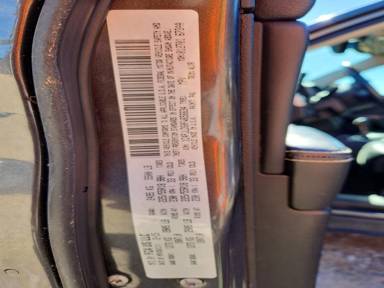 2015 Jeep Cherokee Limited