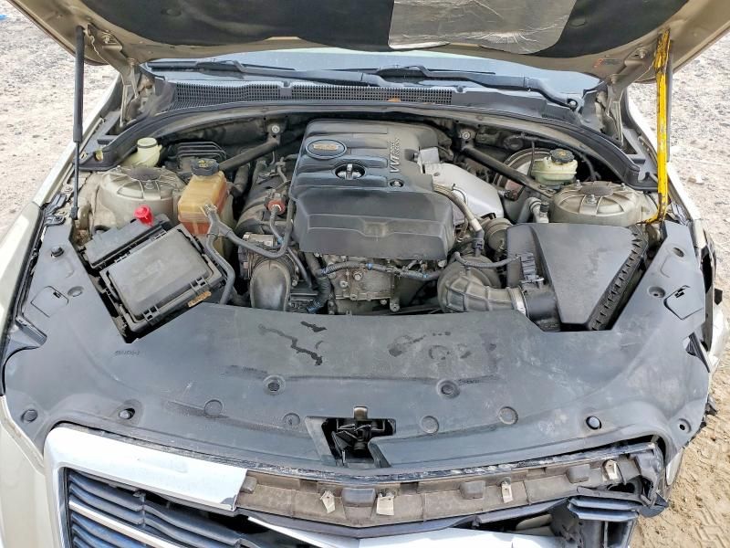 2015 Cadillac Ats Luxury