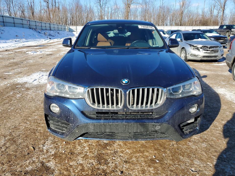 2016 BMW X4 Xdrive28i