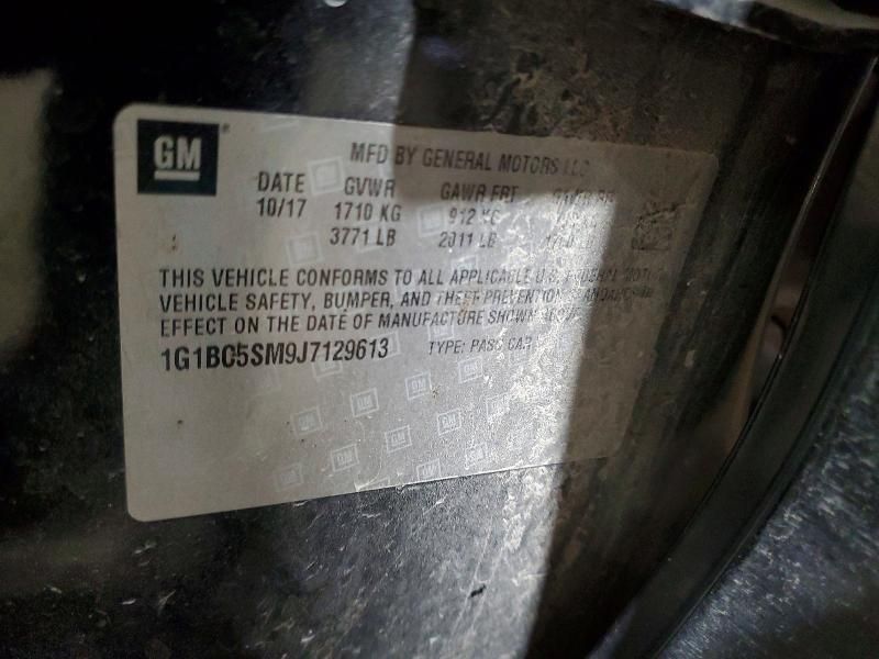 2018 Chevrolet Cruze ls