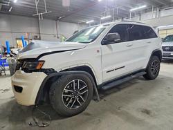 Jeep salvage cars for sale: 2019 Jeep Grand Cherokee Trailhawk