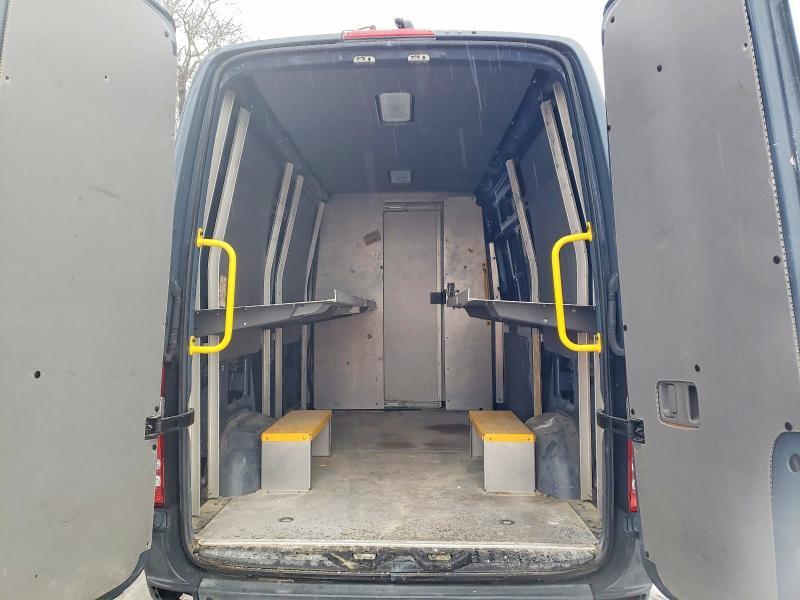 2018 Mercedes-Benz 2018 Mercedes Benz Sprinter 2500 Delivery van