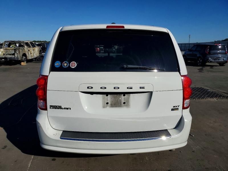 2019 Dodge Grand Caravan sxt