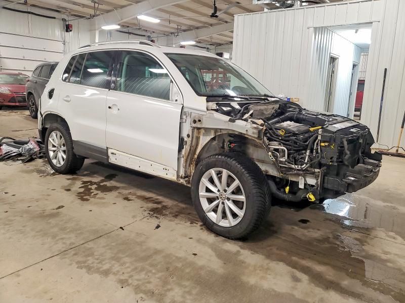 2017 Volkswagen Tiguan Wolfsburg