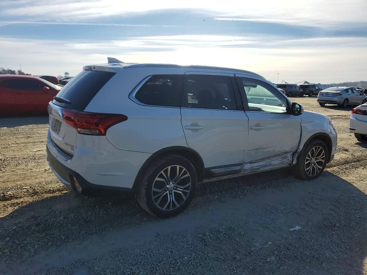 2018 Mitsubishi Outlander se