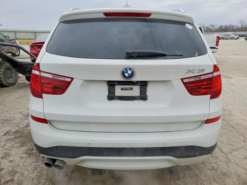 2015 BMW X3 Xdrive28i