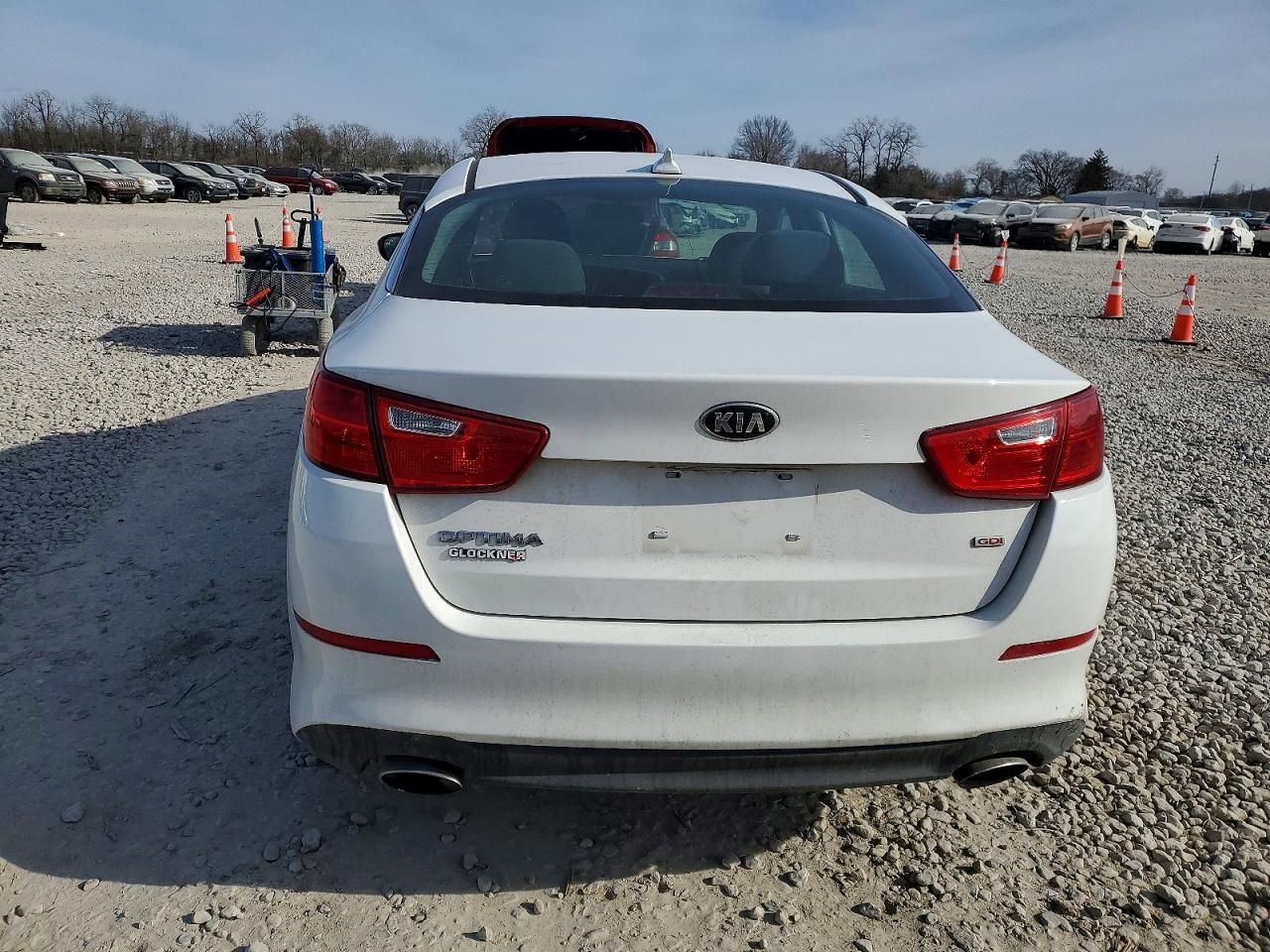 2015 KIA Optima lx