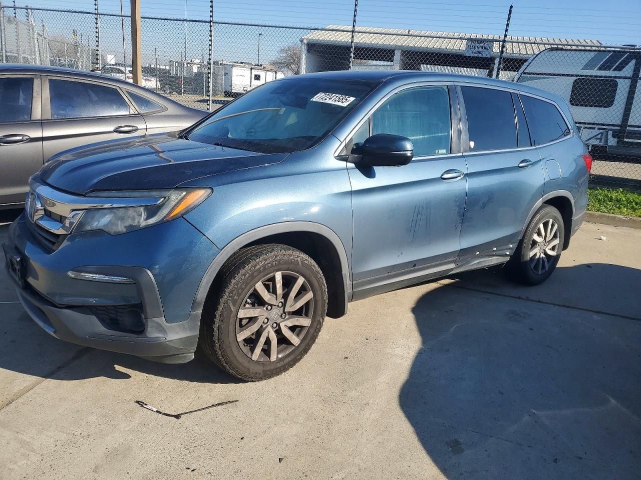 2020 Honda Pilot ex