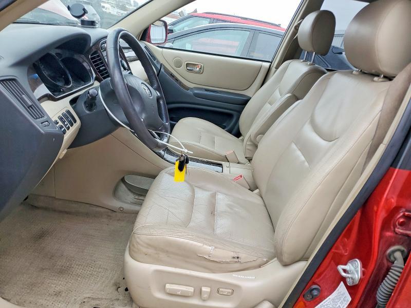 2003 Toyota Highlander Limited