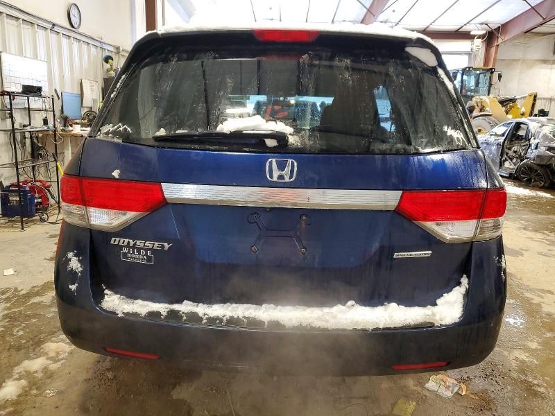 2016 Honda Odyssey se