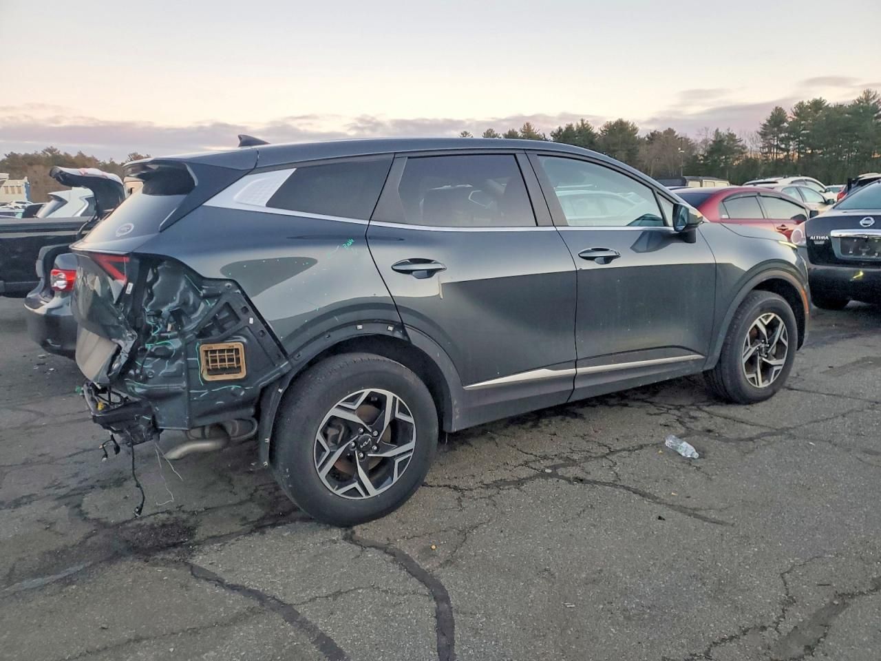 2023 KIA Sportage lx