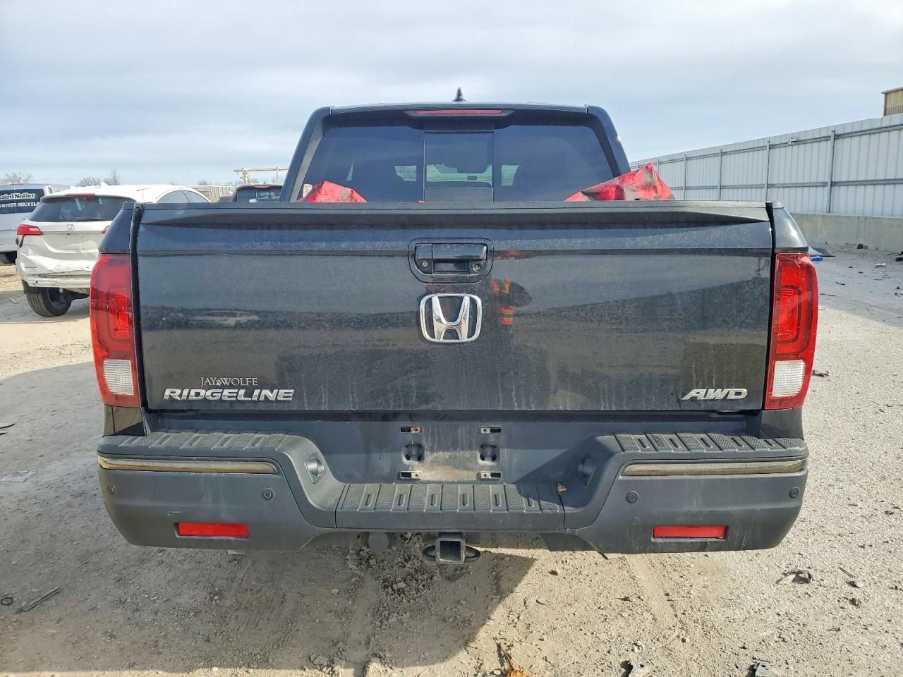 2017 Honda Ridgeline Black Edition