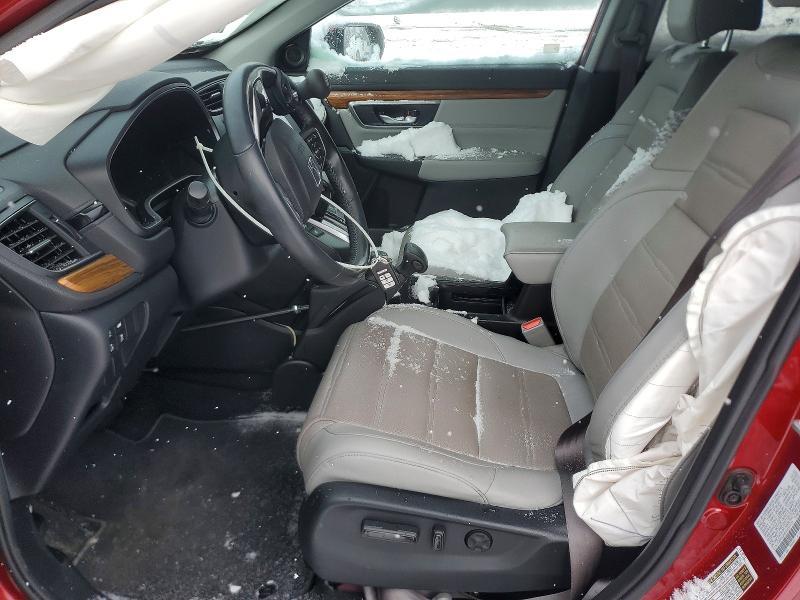 2022 Honda Cr-v exl