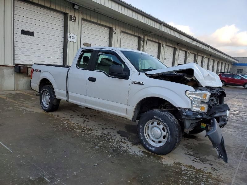 2017 Ford F150 Super cab