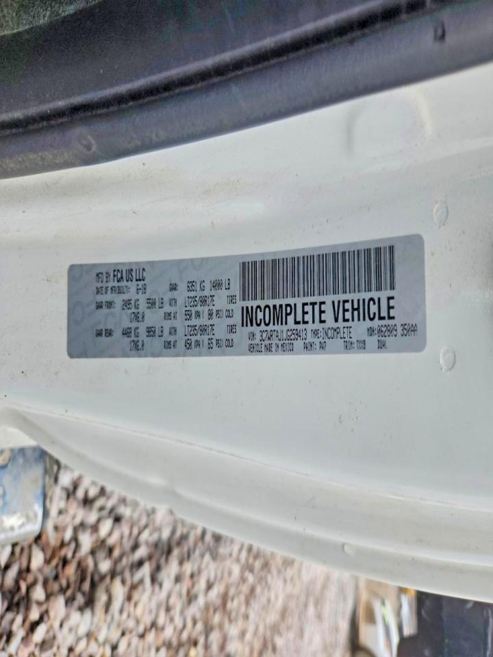 2018 Dodge Ram 3500 Dump Truck