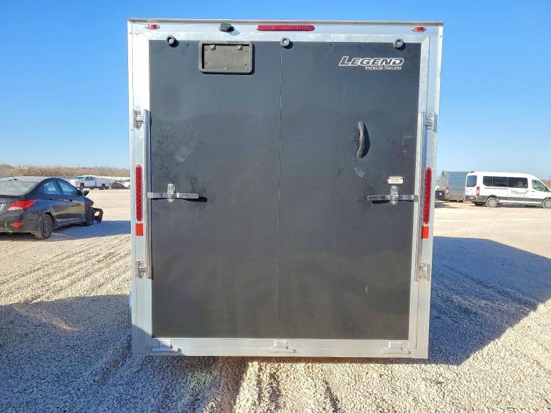 2023 Legend 7x14tvta35 Enclosed Cargo Trailer