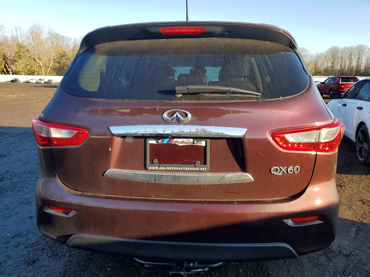 2014 Infinity Qx60