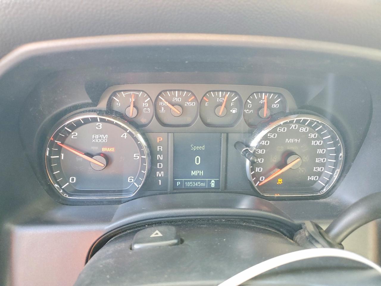 2015 Chevrolet Silverado Utility / Service Truck