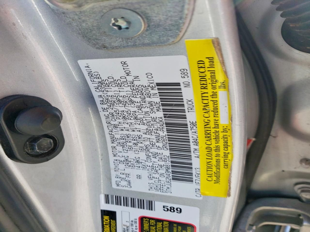 2009 Toyota Tacoma Double Cab Prerunner