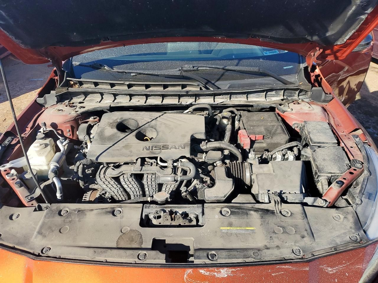 2020 Nissan Altima sr