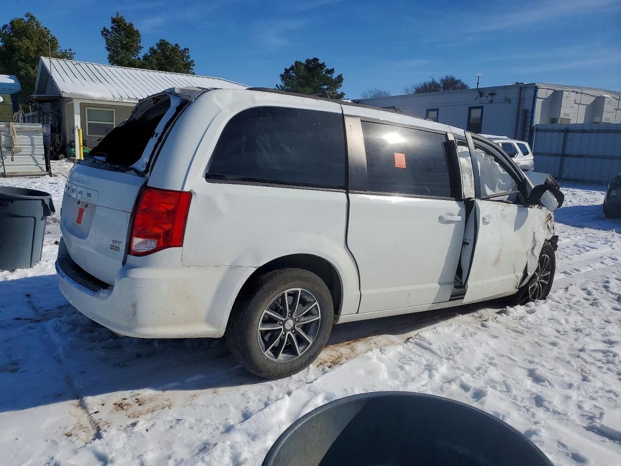 2018 Dodge Grand Caravan gt