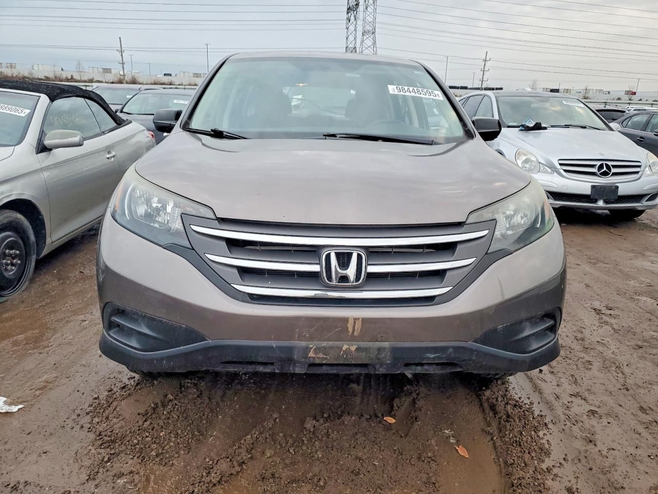 2013 Honda Cr-v lx