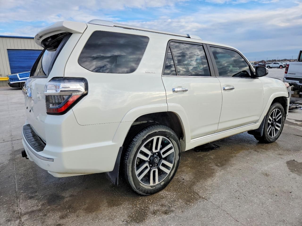 2023 Toyota 4runner Limited