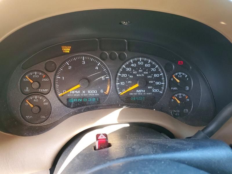 2001 Chevrolet Blazer