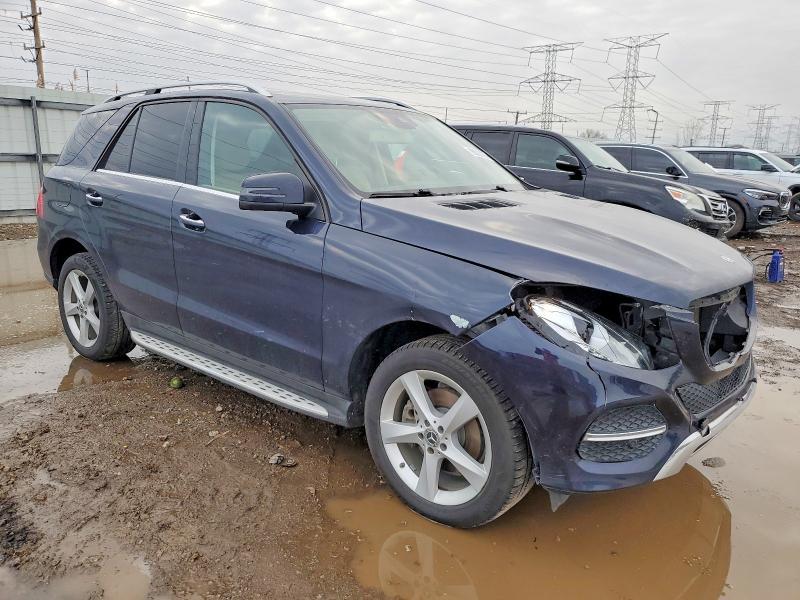 2017 Mercedes-Benz Gle 350 4matic