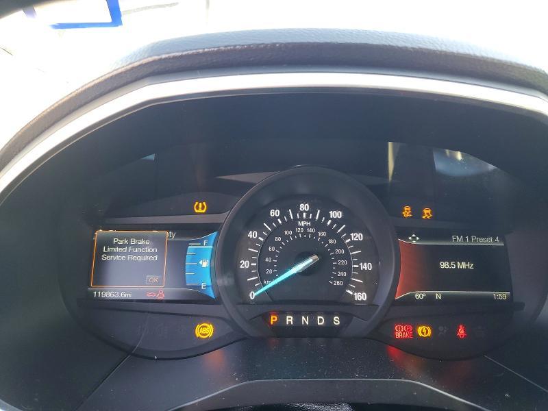 2017 Ford Edge Titanium