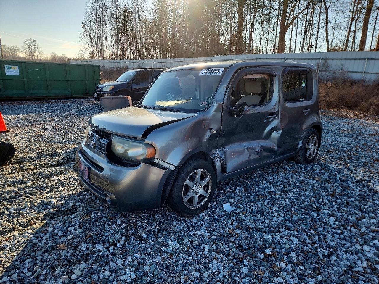 2010 Nissan Cube Base