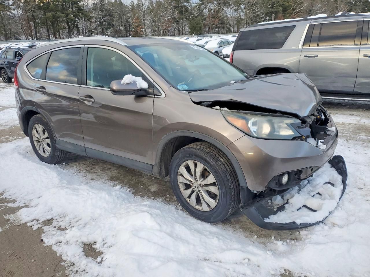 2012 Honda Cr-v exl