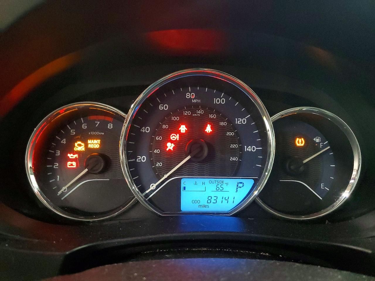 2014 Toyota Corolla l