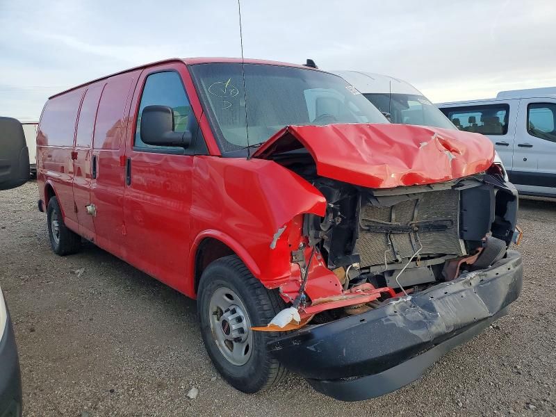 2017 GMC Savana G3500