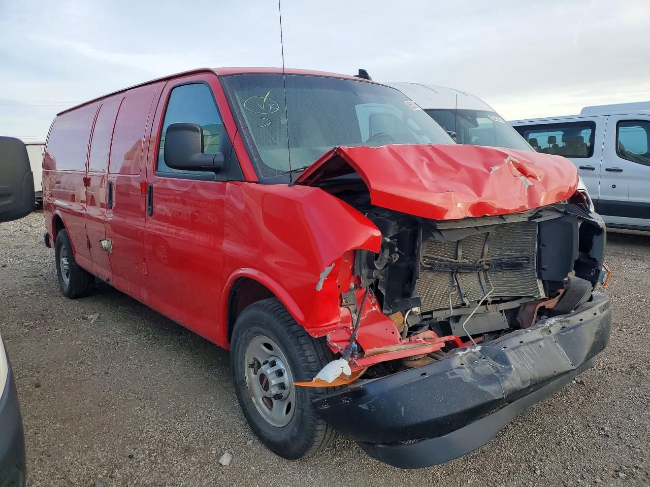 2017 GMC Savana G3500