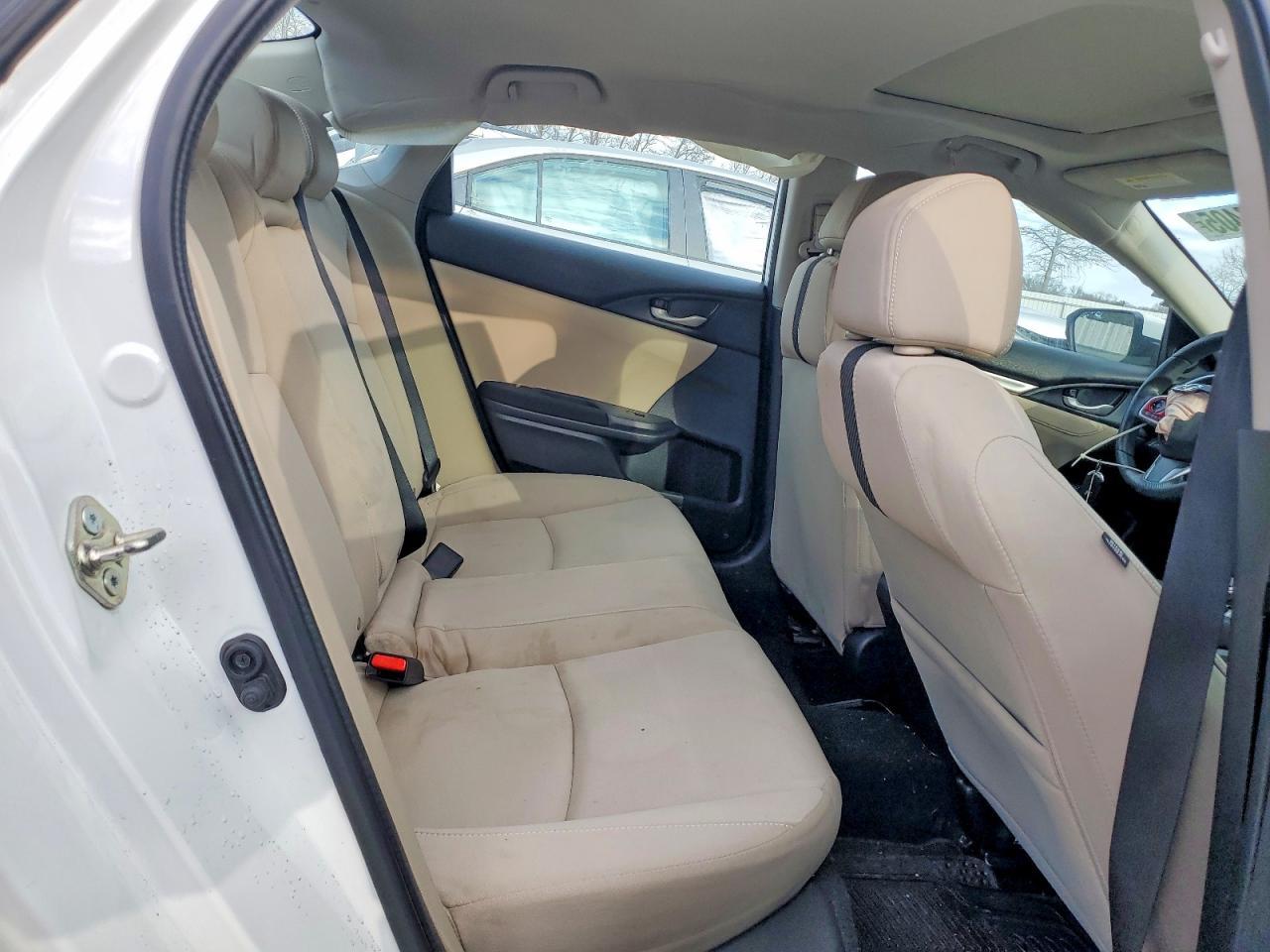 2017 Honda Civic ex