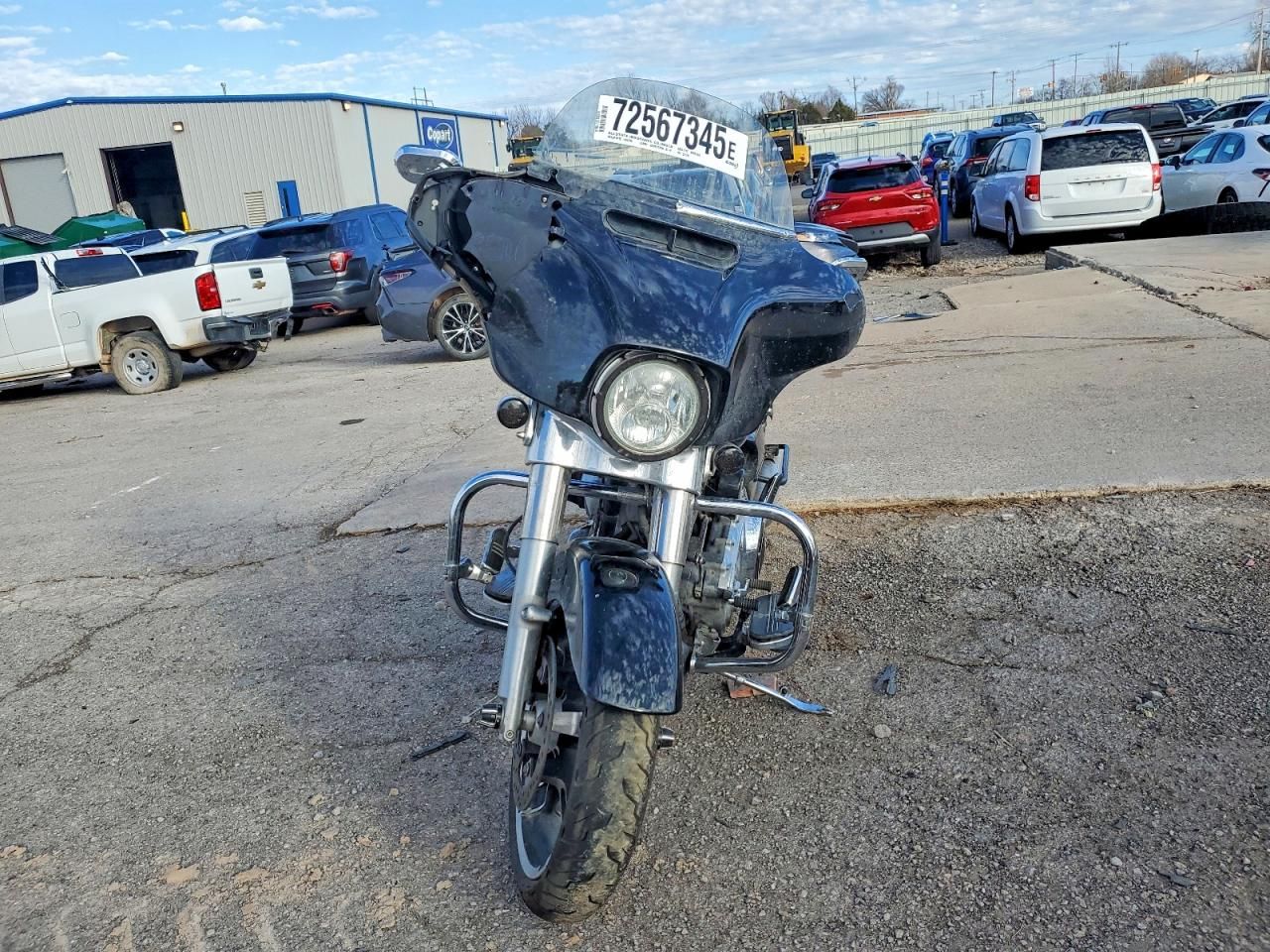 2018 Harley-Davidson Flhx Street Glide