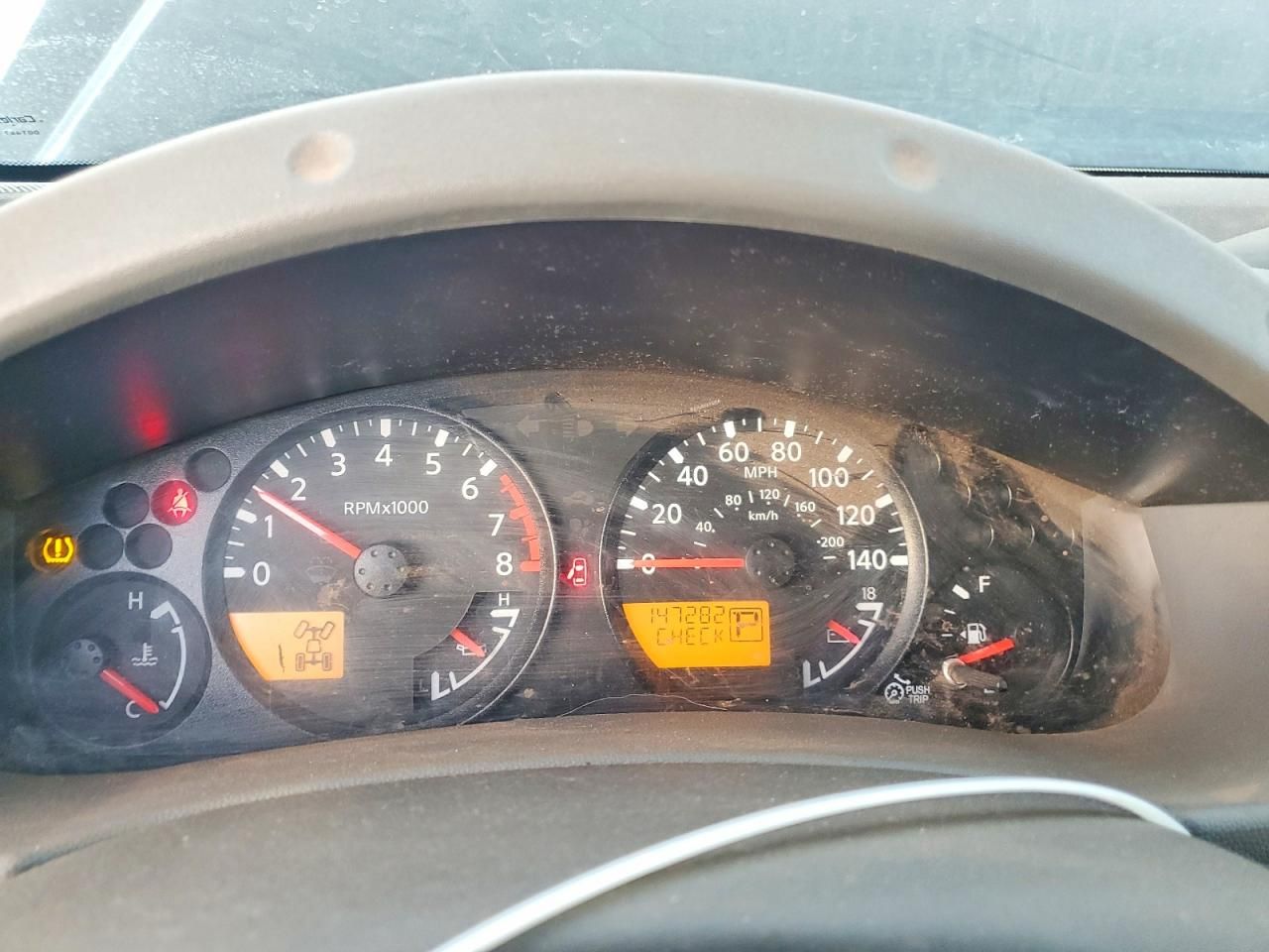 2013 Nissan Xterra x