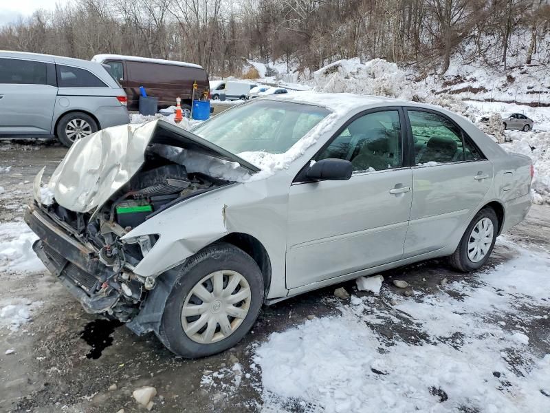 2006 Toyota Camry le