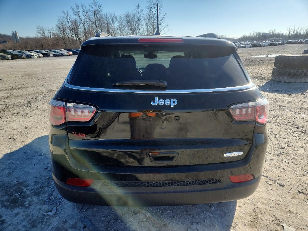 2017 Jeep Compass Latitude