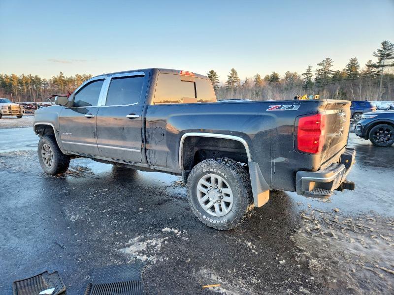 2016 Chevrolet Silverado K2500 Heavy Duty LTZ