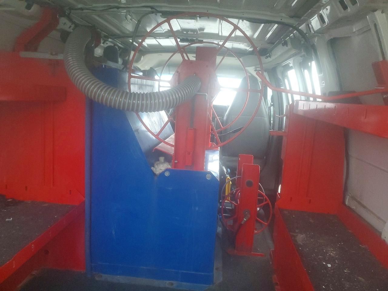 2017 Chevrolet Express G3500 Utility / Service Van