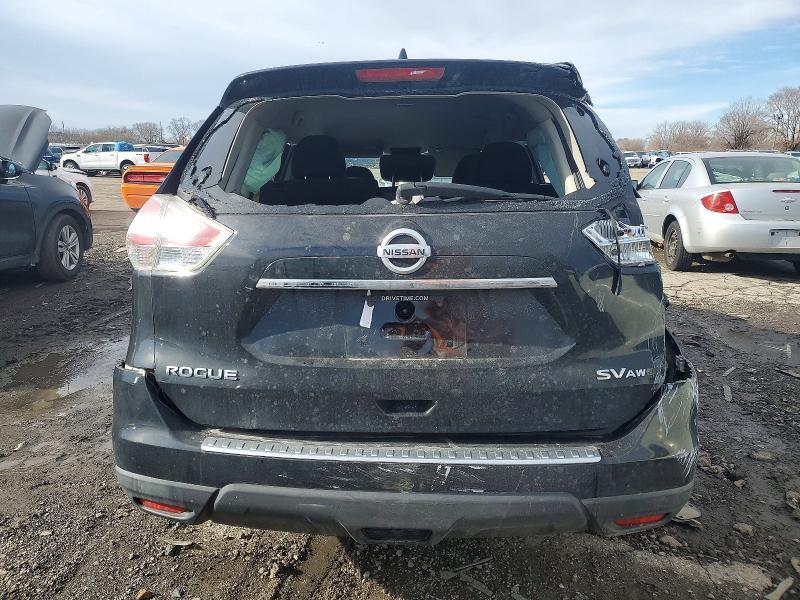 2016 Nissan Rogue sv