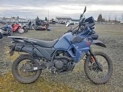 Salvage cars for sale from Copart Eugene, OR: 2024 Kawasaki KL650 H