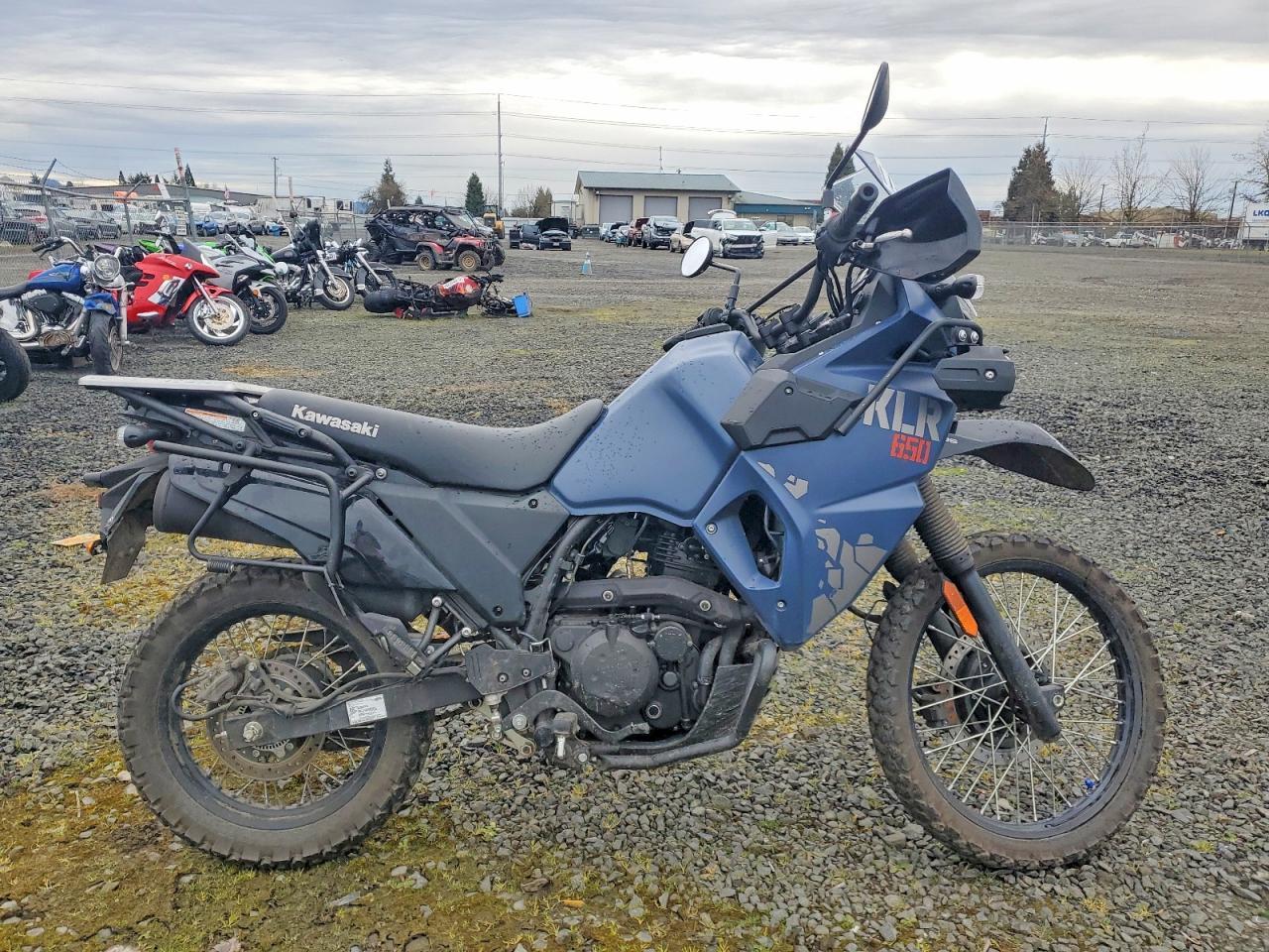 2024 Kawasaki KL650 H