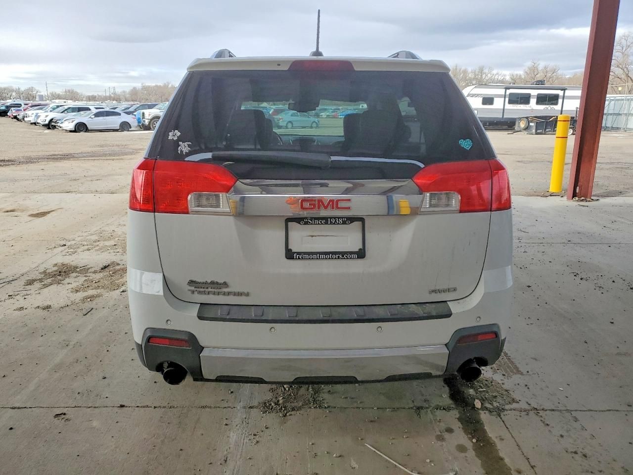 2015 GMC Terrain slt