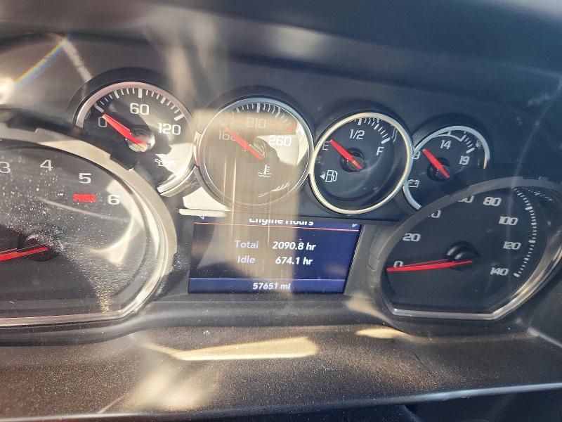 2020 Chevrolet Silverado C1500 rst