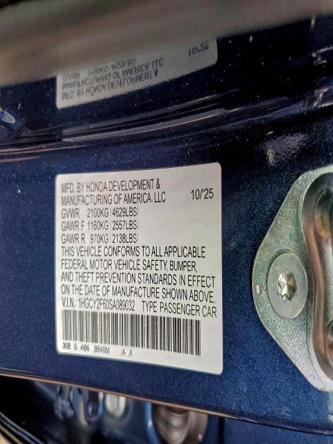 2025 Honda Accord Hybrid exl