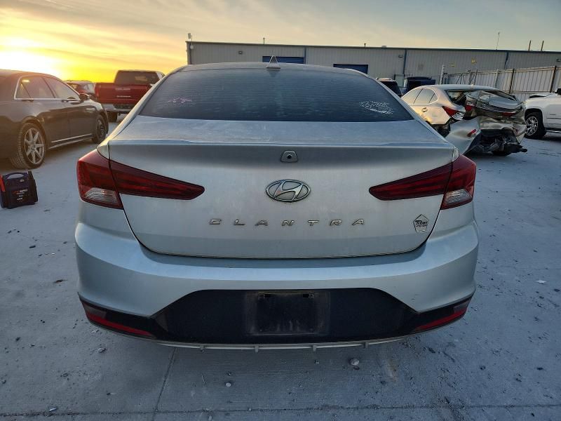 2019 Hyundai Elantra sel